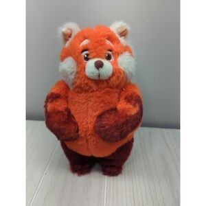 Disney Store Turning Red Mei Panda Plush Red panda Wearing backpack stuffed toy